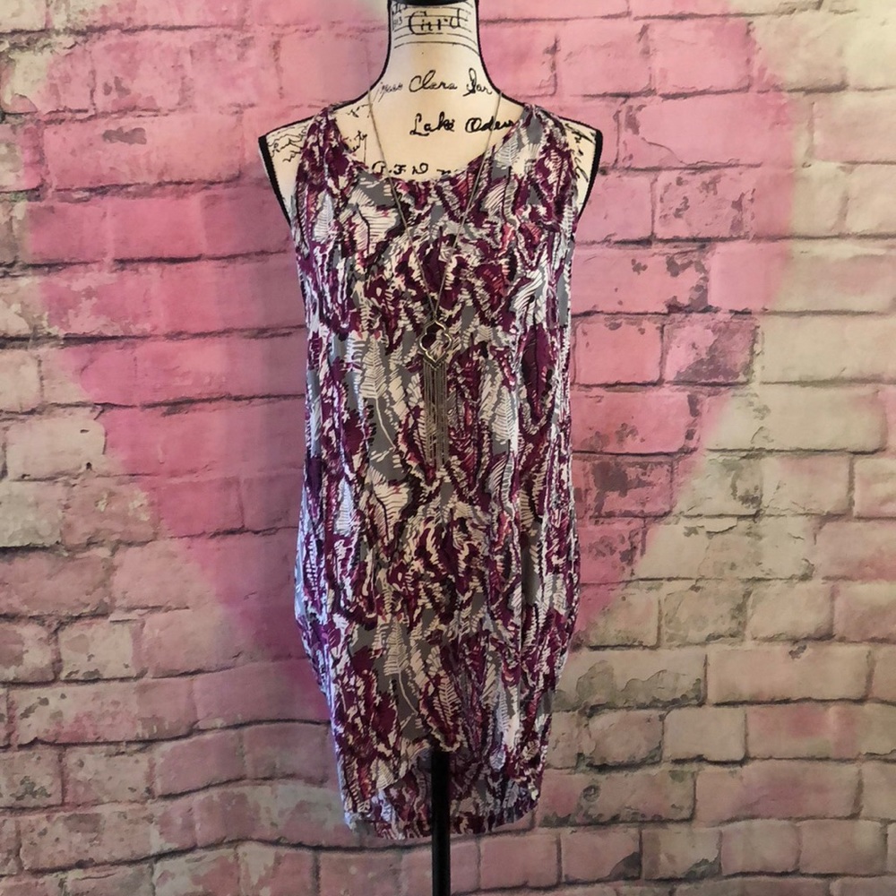 ☀️M Fredric Tunic Tank/Sundress EUC